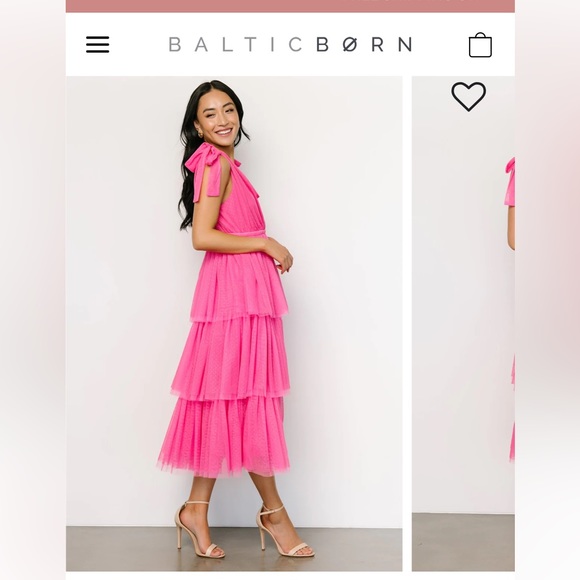 Baltic Born Tessa Tulle Tiered Dress - Picture 6 of 12